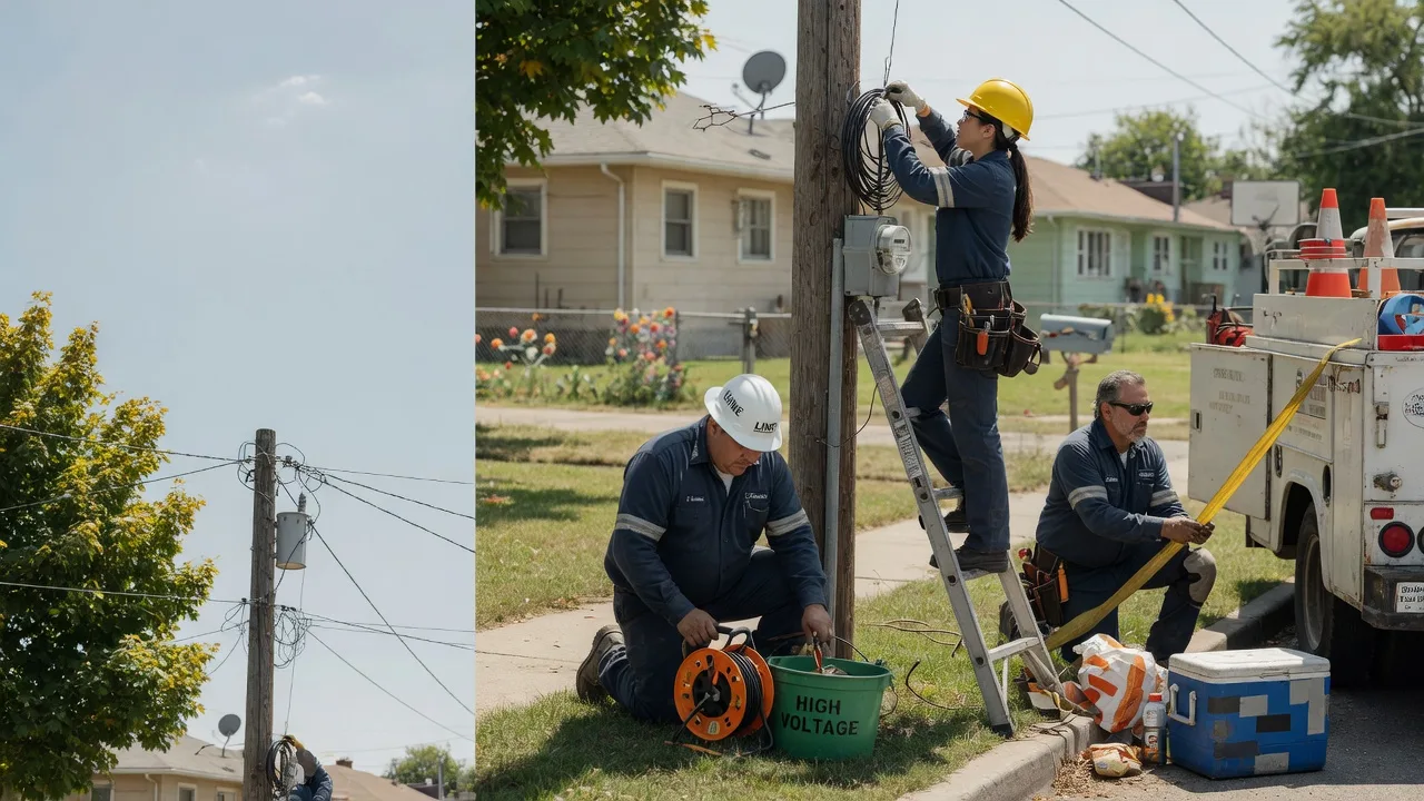 Emergency Electrician in Cedar, IA near me